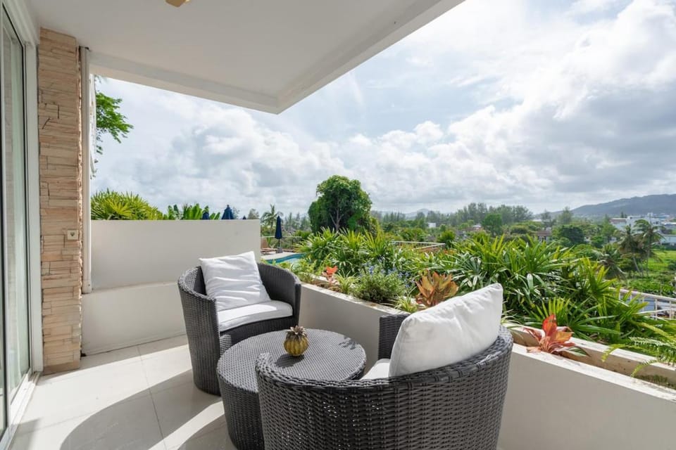 Surin Park 1 Bed Ground Floor Pool View by Destada Apartment in Choeng Thale