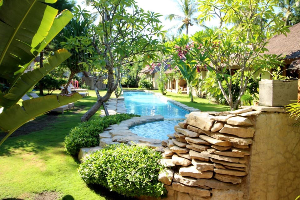 Pool view