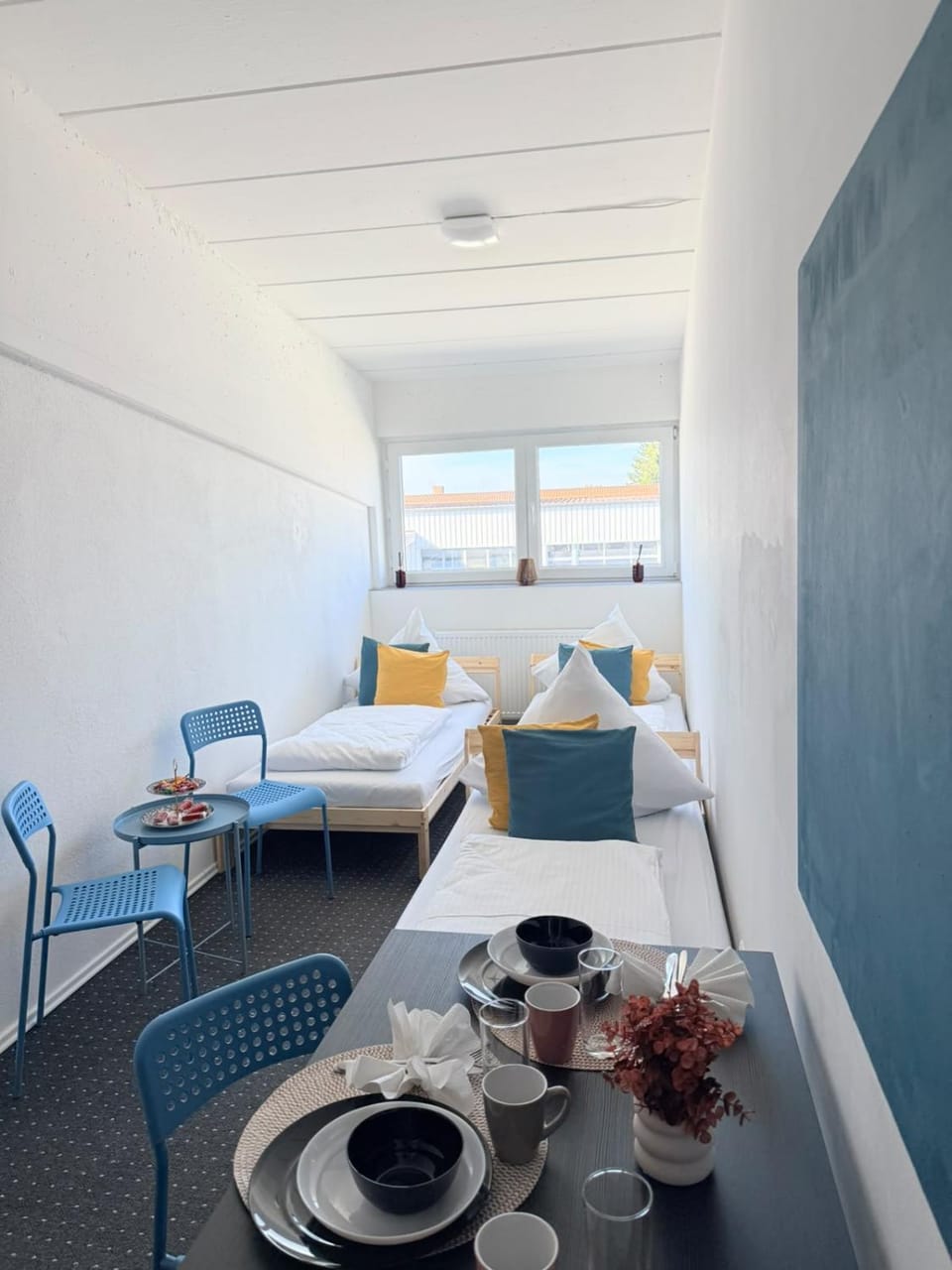 Living room, Bedroom