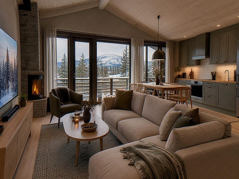 ODE home in Are House in Sweden