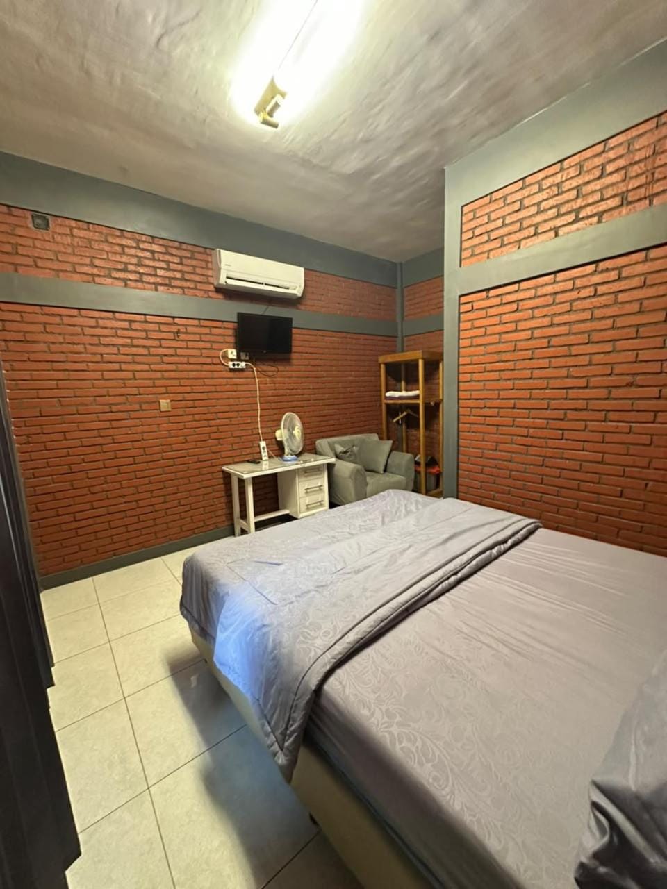 Bed, TV and multimedia, Coffee/tea facilities, View (from property/room), Seating area, Bedroom, Area and facilities, Drinks, air conditioner