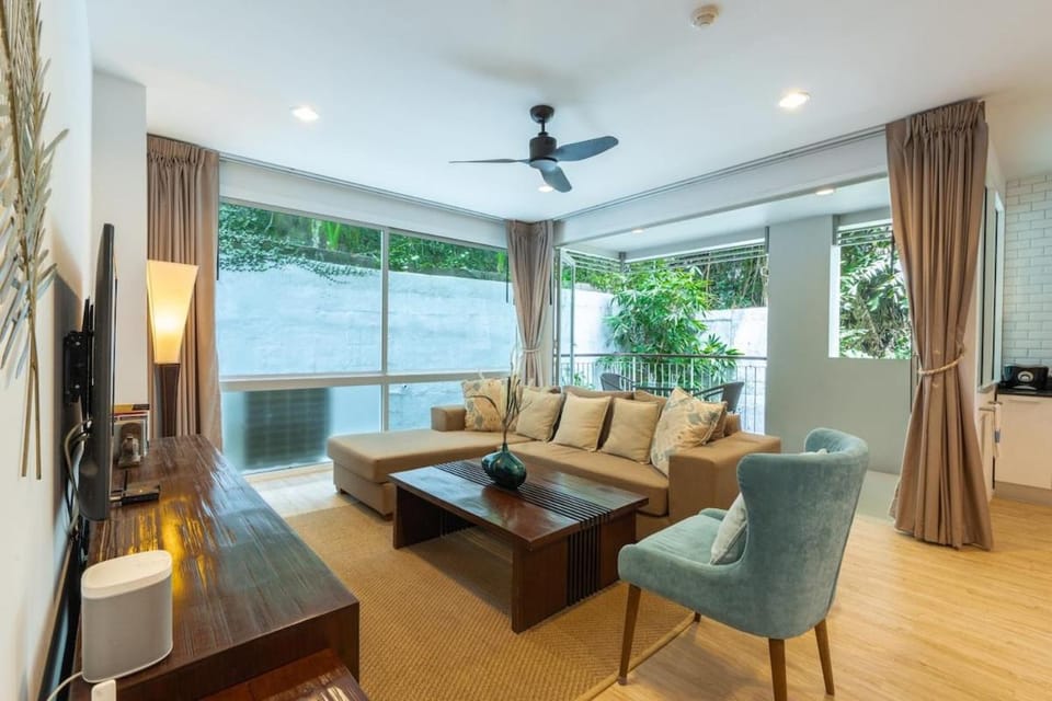 Surin Park 1 Bed Jungle View Balcony by Destada Apartment in Choeng Thale
