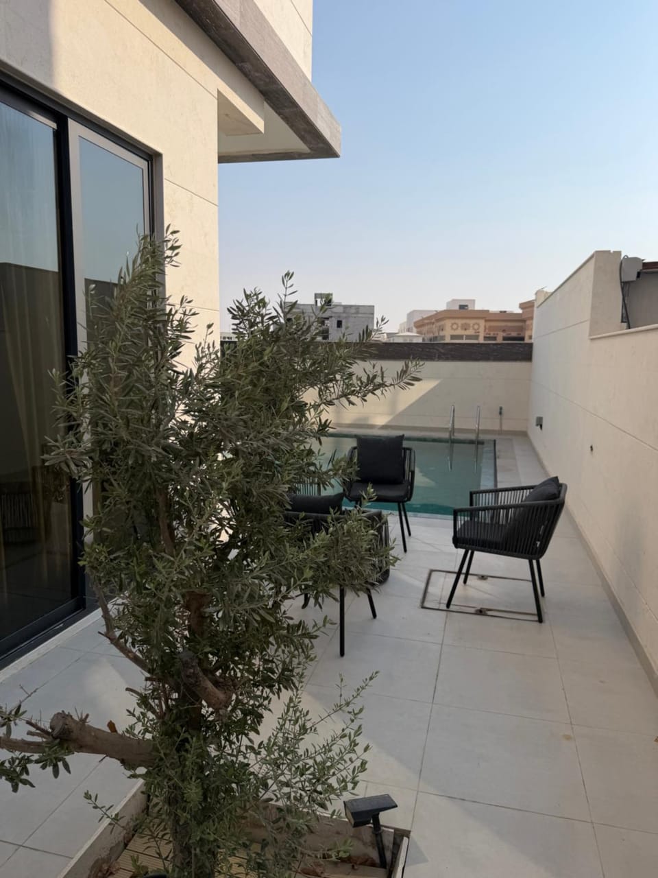 Garden, Swimming pool