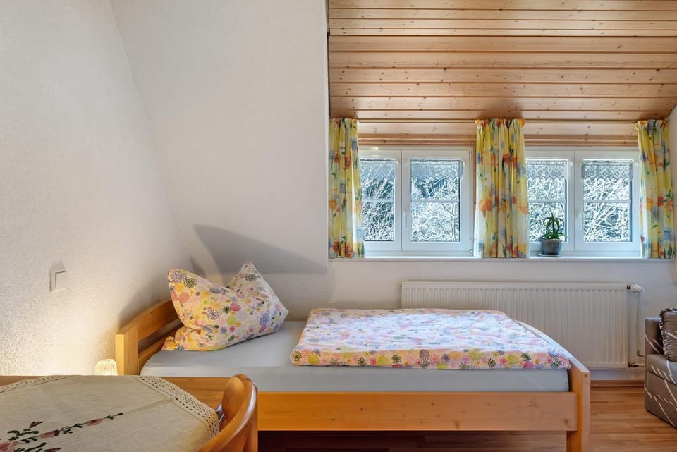 Property building, Living room, Bedroom