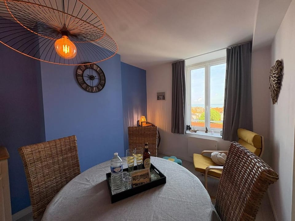 Au Nid Nleu, Vue Mer, Plage 250M, Parking PV House in Le Portel