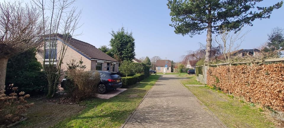 Quiet street view