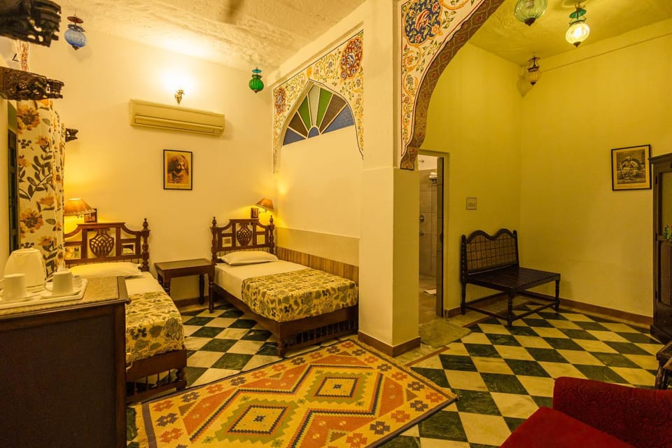 Photo of the whole room