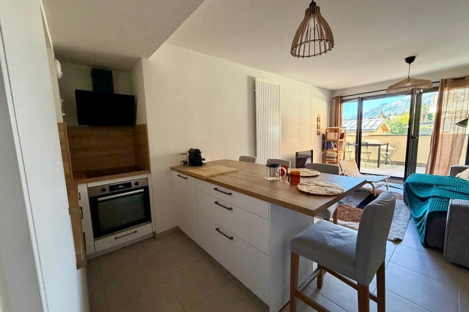New apartment next to Briançon center and old town Apartment in Briançon