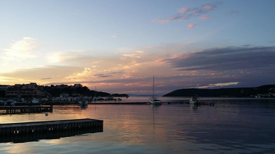 Natural landscape, Sunset