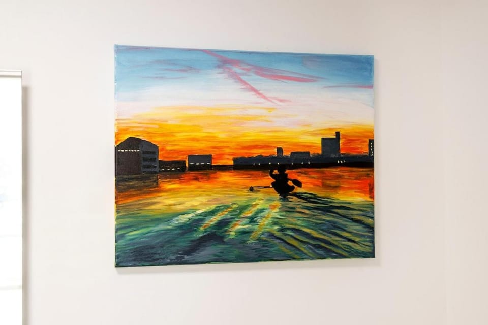 Decorative detail, Sunset