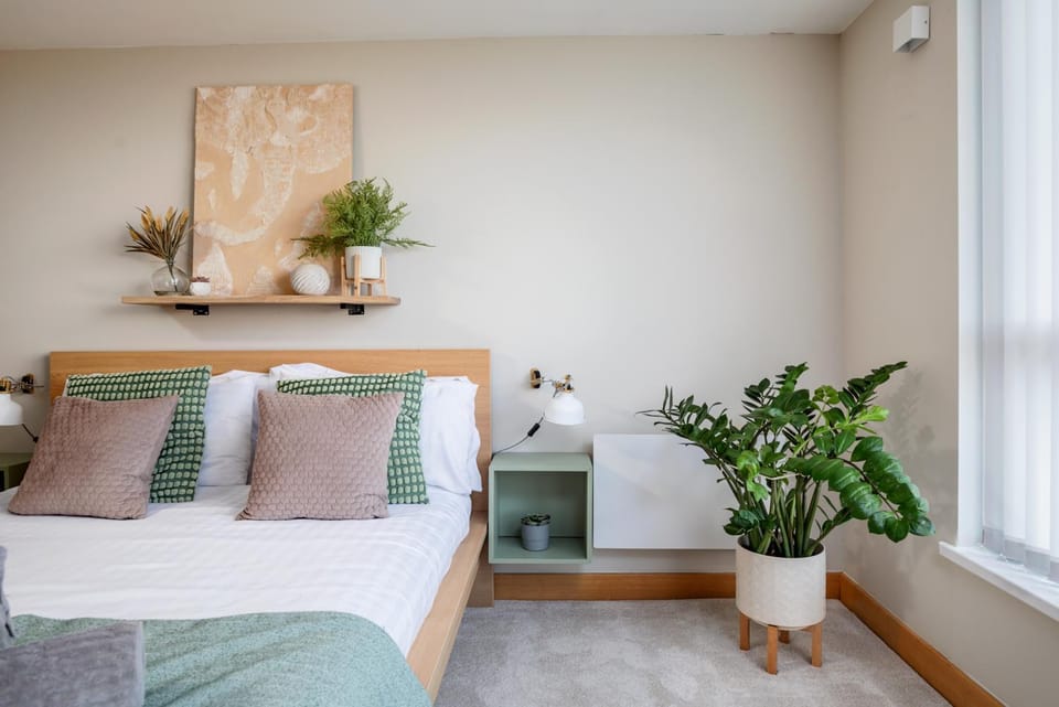 Luxury Leeds Penthouse - 2BR & 2 Baths Apartment in Leeds