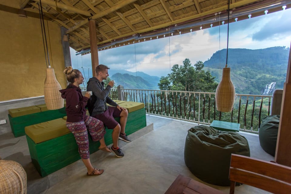 Seating area, Mountain view