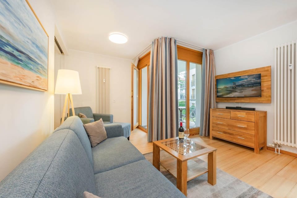 Delbrück-Villen - Haus 2 D214 Apartment in Heringsdorf