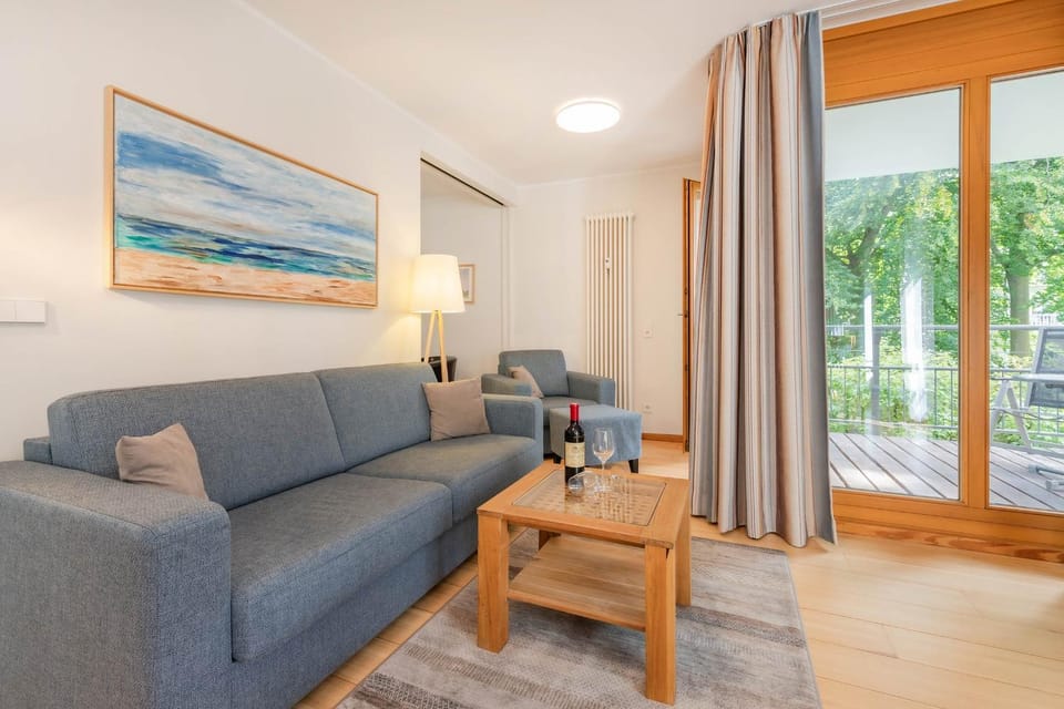 Delbrück-Villen - Haus 2 D214 Apartment in Heringsdorf
