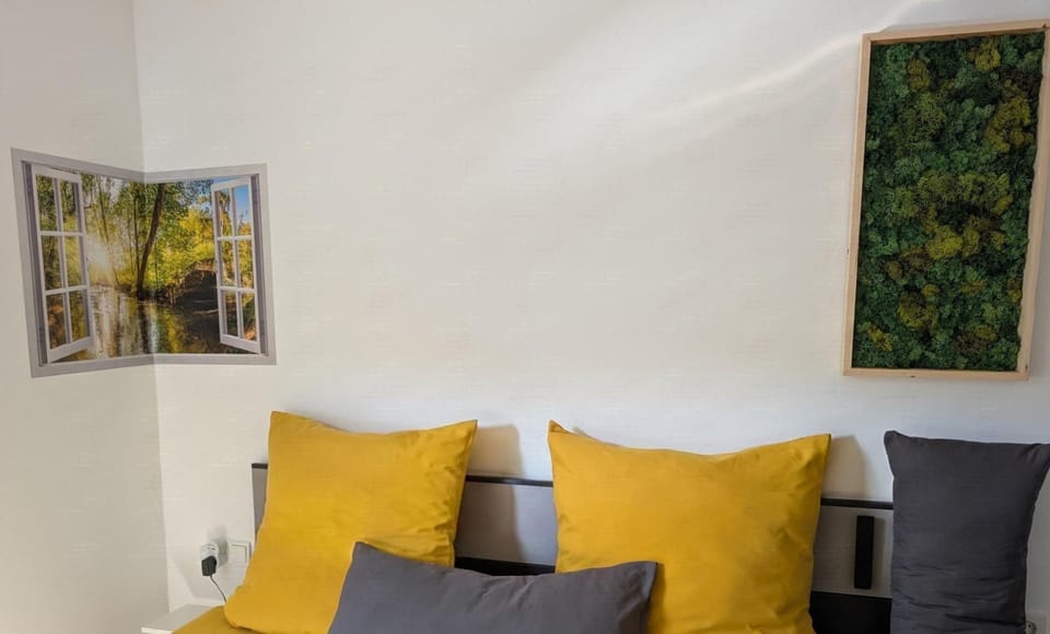 Decorative detail, Bedroom