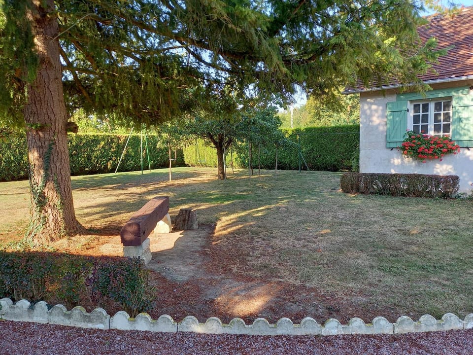 Garden view