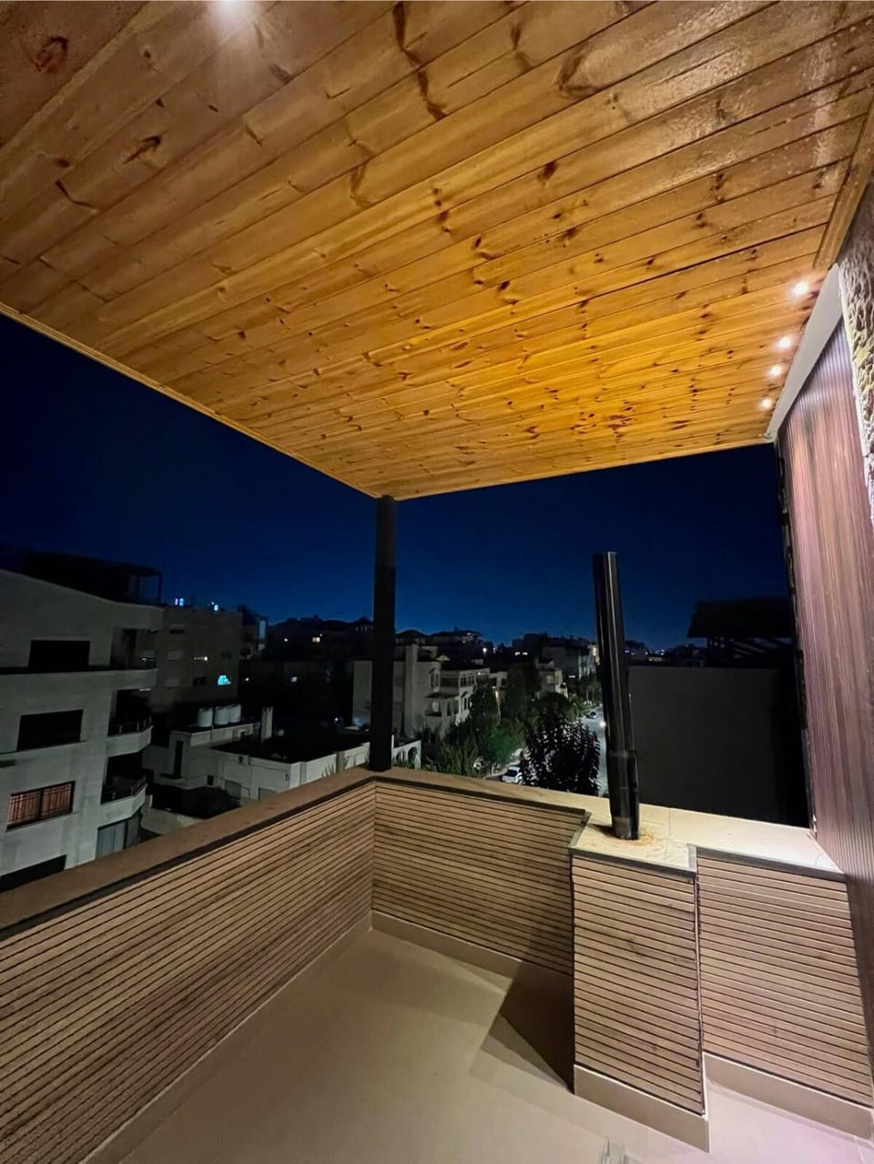 Rooftop Apartment with Spacious Terrace Amman Apartment in Africa