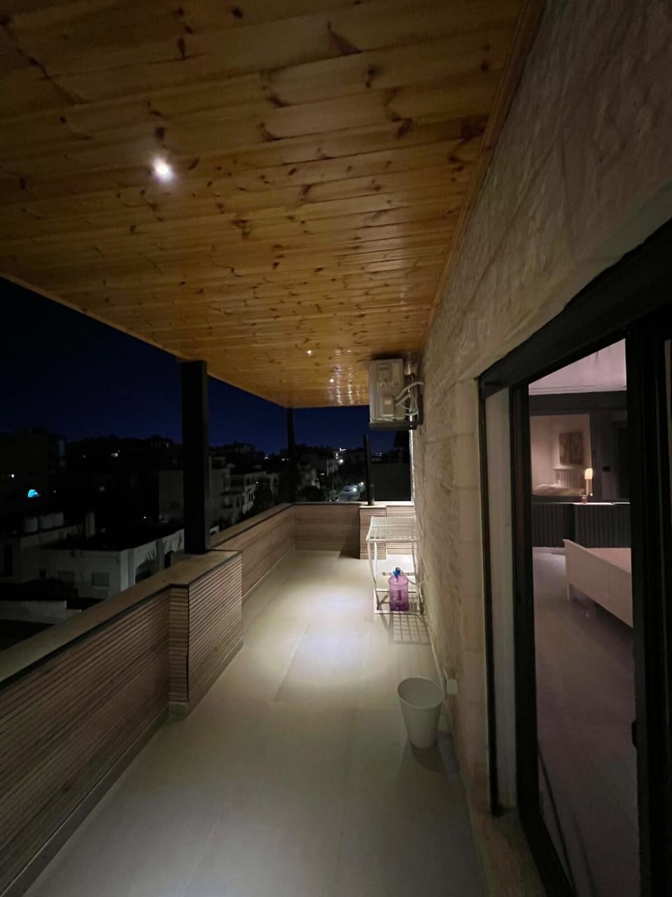 Rooftop Apartment with Spacious Terrace Amman Apartment in Africa