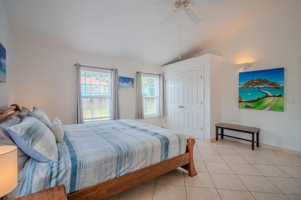 Villa Utopia, A Serene Poolside Sanctuary House in Saint Mary, Antigua and Barbuda