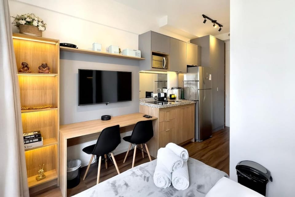 Conforto e estilo em Vila Mariana Apartment in Sao Paulo City