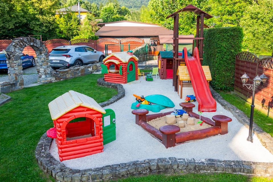Children play ground, Garden
