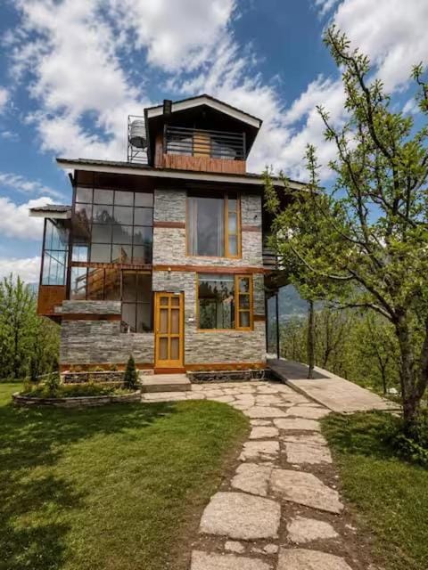 Property building, Garden, Garden view