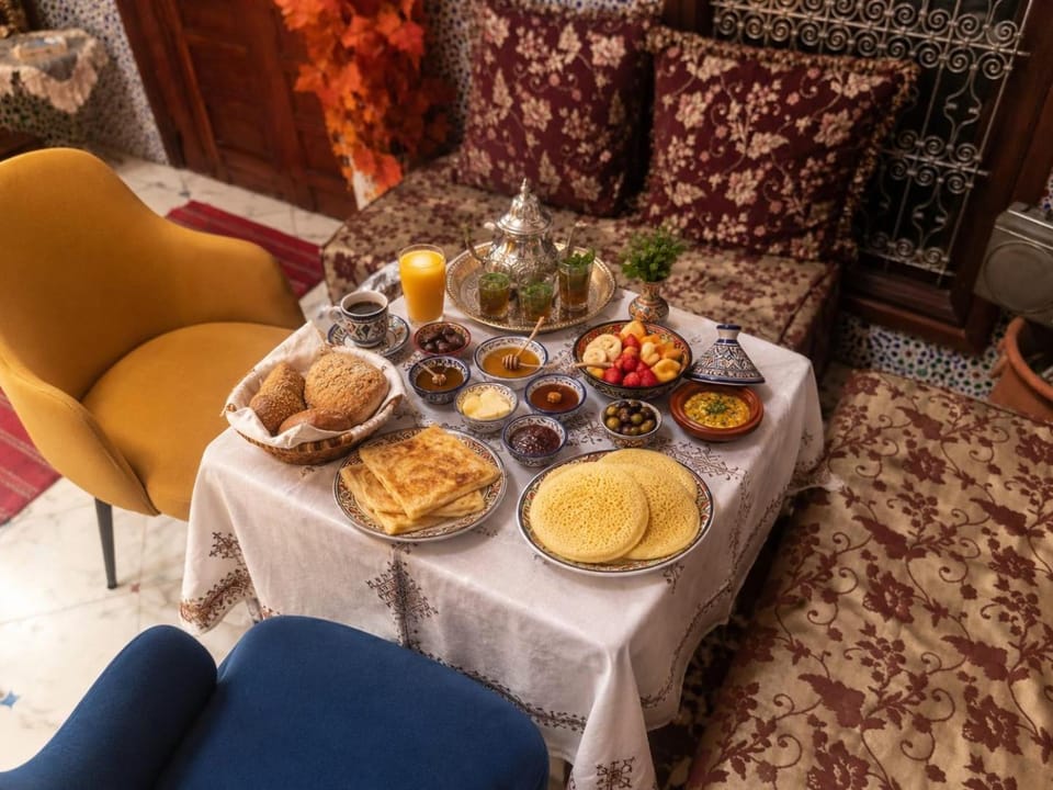 Food and drinks, Breakfast, Continental breakfast