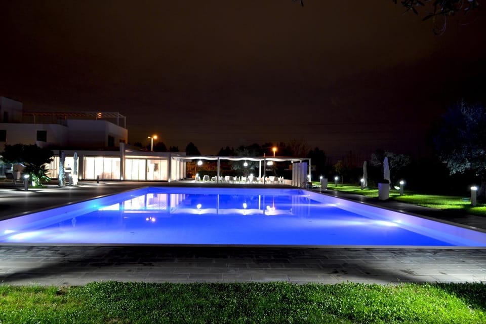 Garden view, Pool view