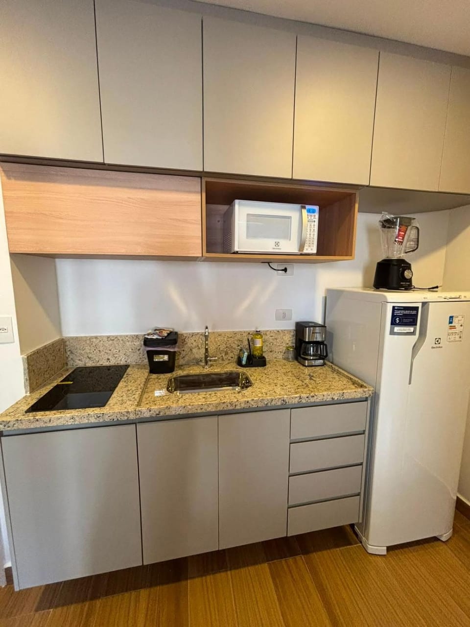 Apto 24 - studio novo na Vila Clementino! Apartment in Sao Paulo City