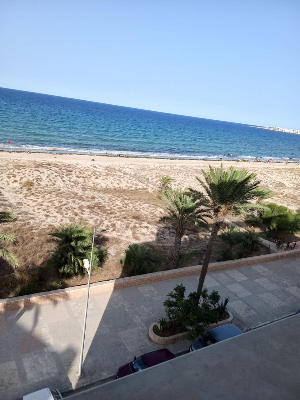 Vue sur mer a la corniche de Mahdi a Apartment in Tunisia