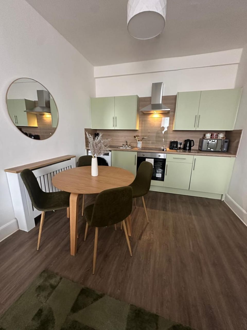 Cozy 1BDR Top Floor Apartment in Leith Apartment in Edinburgh