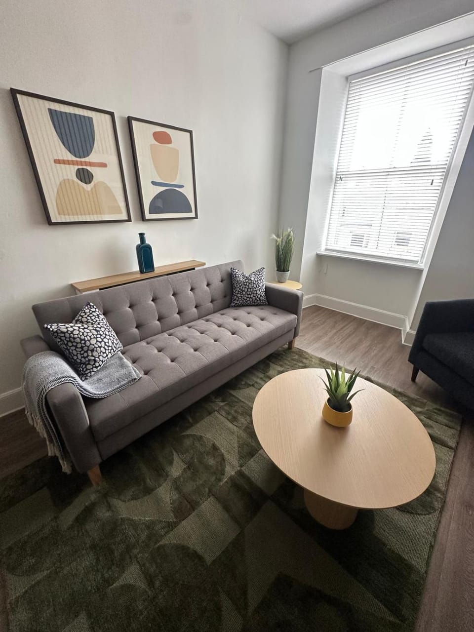 Cozy 1BDR Top Floor Apartment in Leith Apartment in Edinburgh