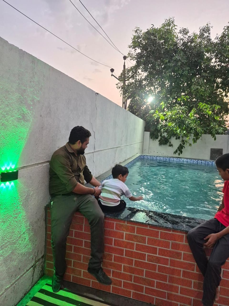 Ac Farm House With Swiming Pool with Ply Area Villa in Gujarat