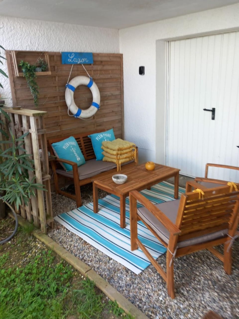 Garden, Garden view