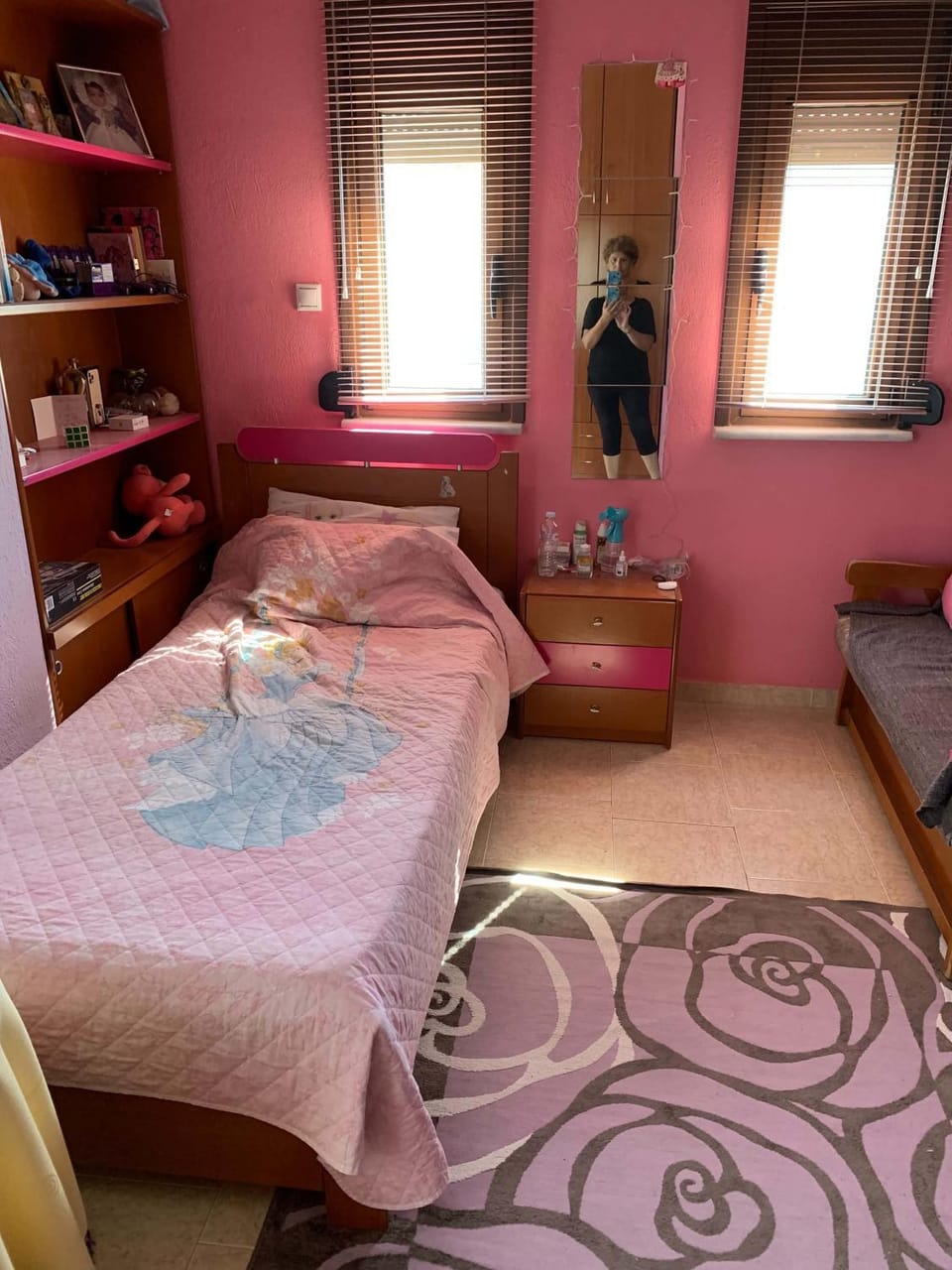 Bed, Bedroom