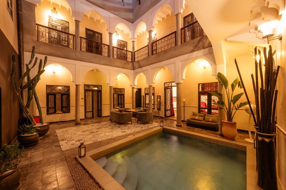 Pool view, Swimming pool