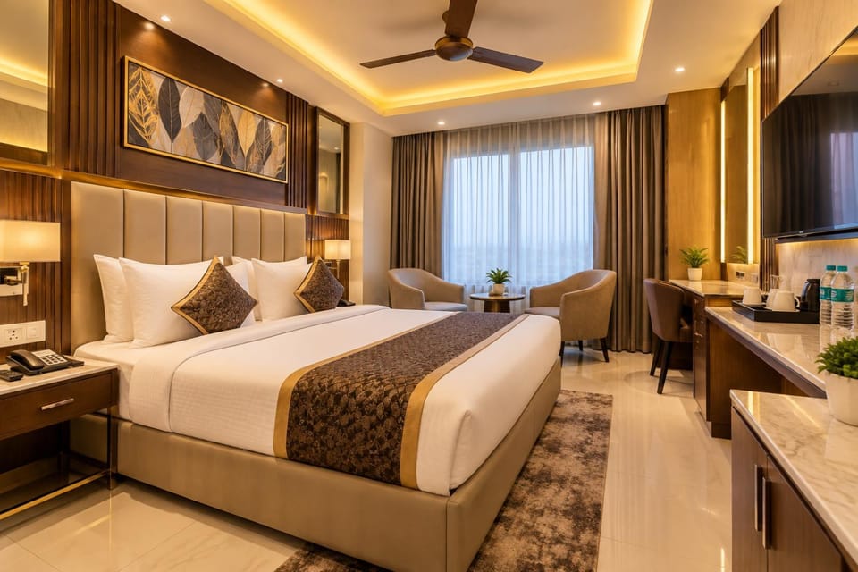Bed, Bedroom