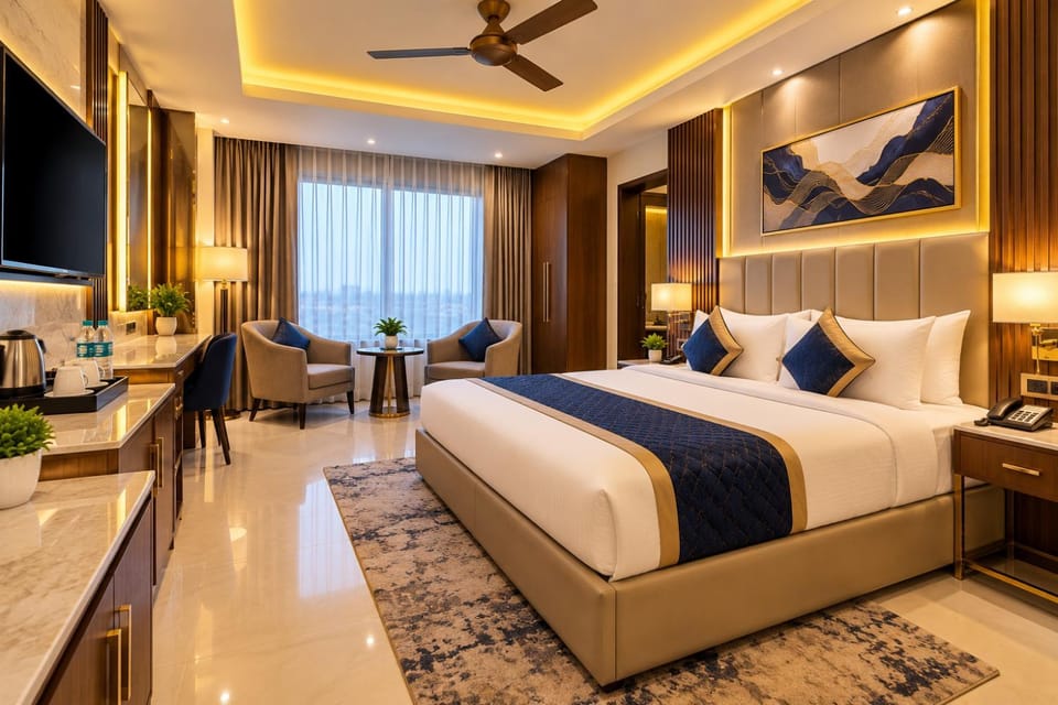 Bed, Bedroom