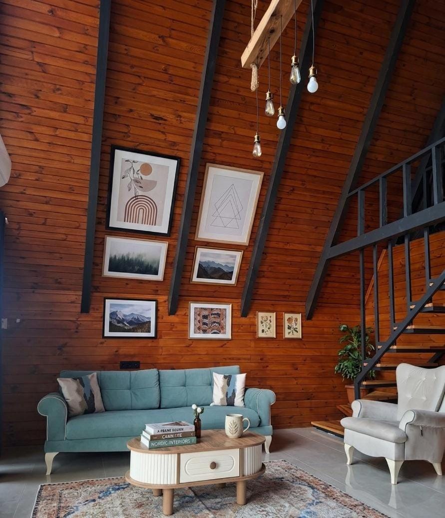Luxury bungalov House in Turkey