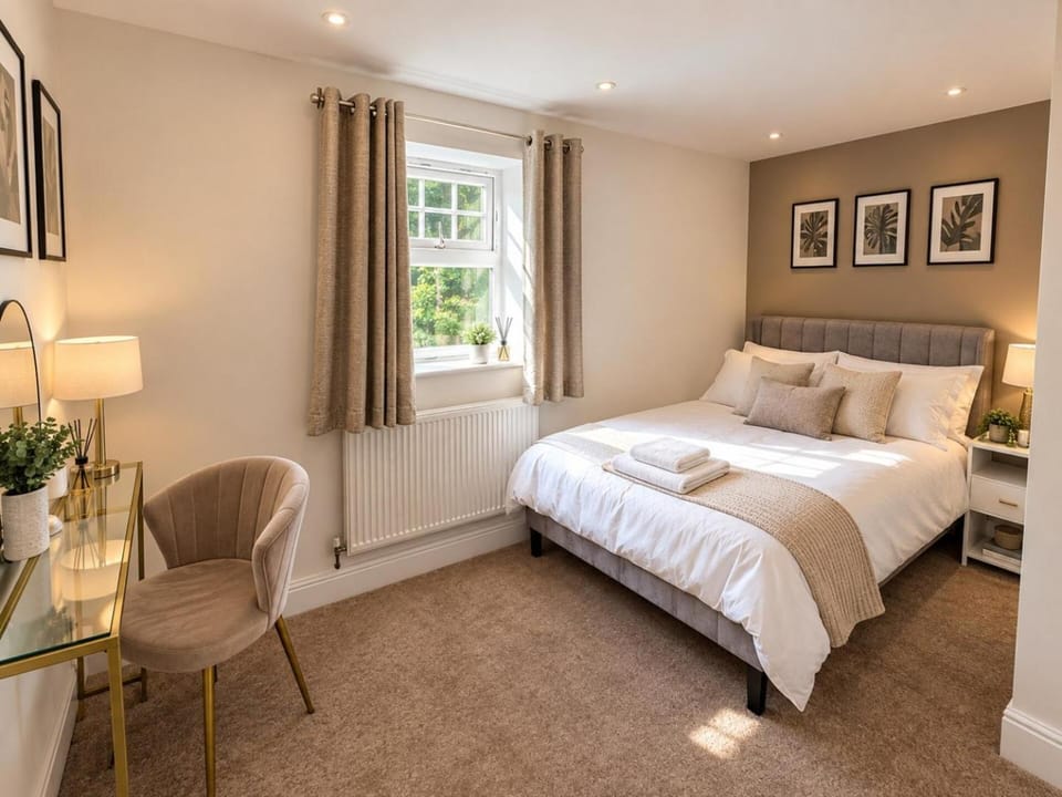 The Penthouse, Chester House 4BR Apartment in Newport