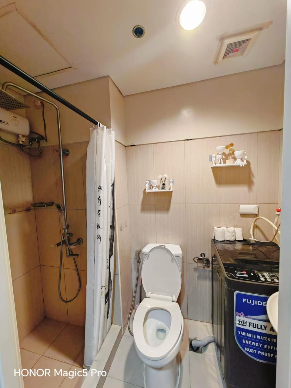 Shower, Toilet, Bathroom