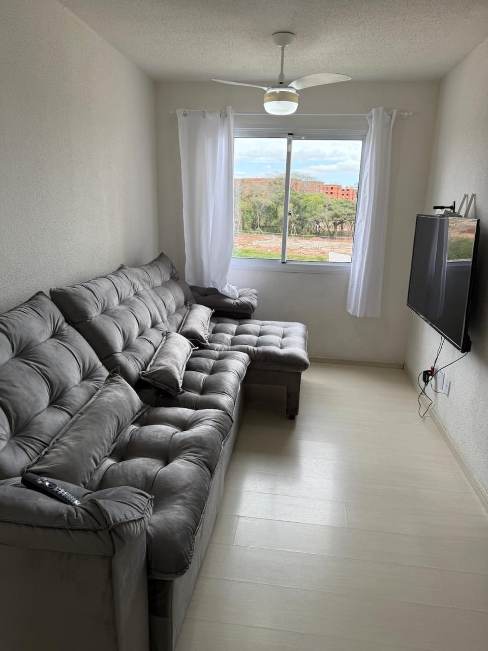 Beautiful apartment in Fragata Apartment in Pelotas