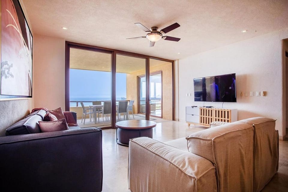 Lindo condo con vista al mar y alberca Apartment in La Cruz de Huanacaxtle