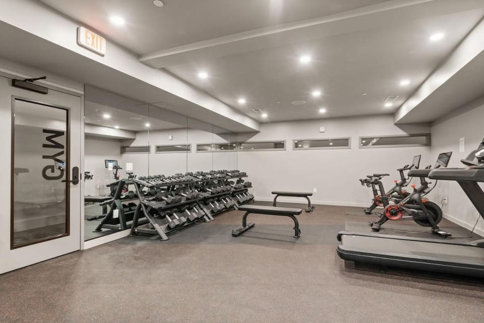 Fitness centre/facilities