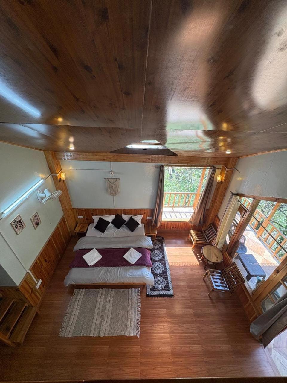 Orchard whisper cottage tirthan Apartment in Himachal Pradesh