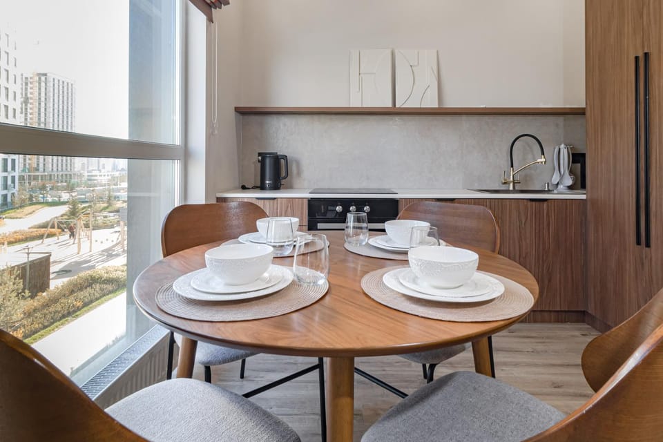 Greenline Tokyo G4 Apartment in Kazakhstan