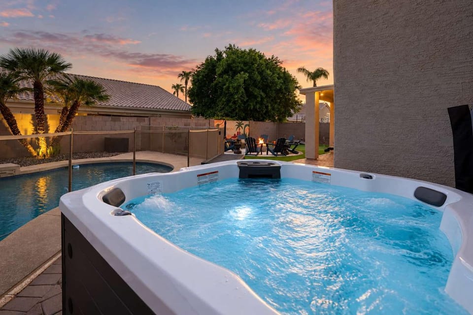 Adobe Afterglow Swim Soak Play & Stay Awhile House in Mesa
