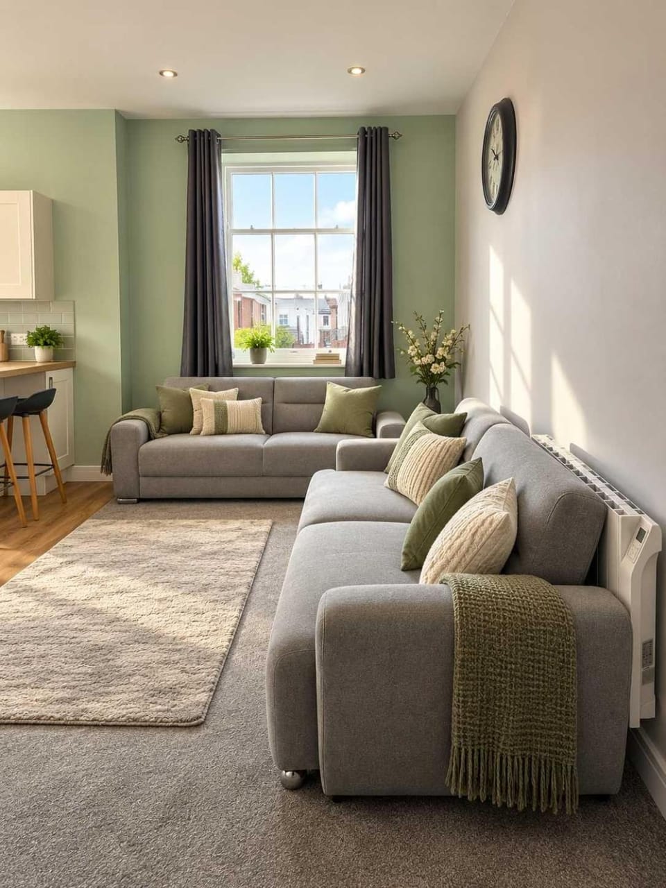 Living room, Seating area