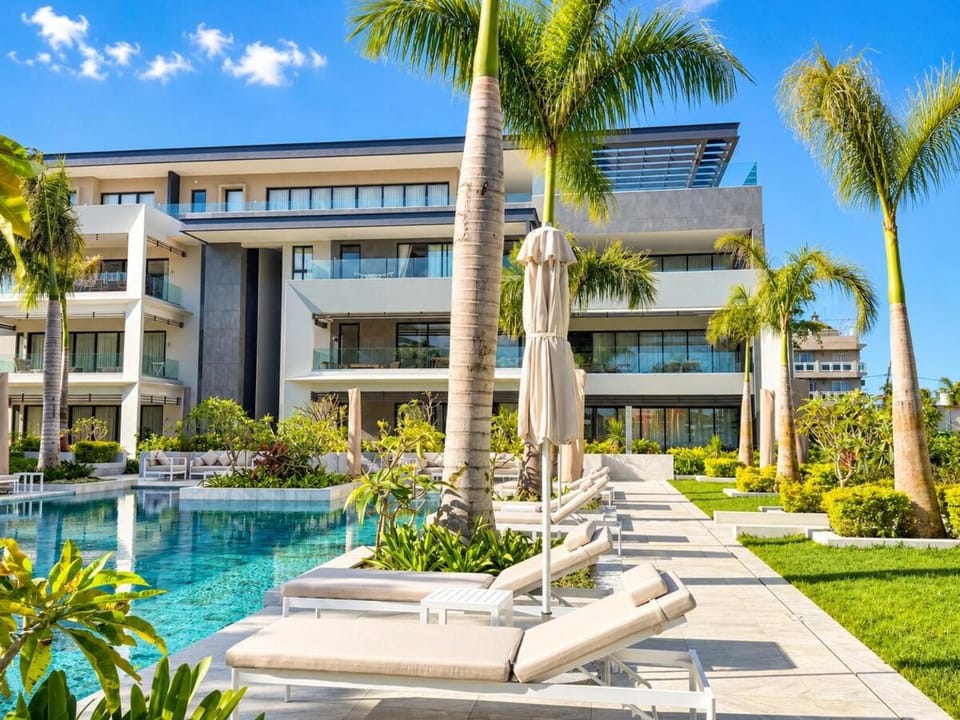 Stylish Golf-Side Apartment with Scenic View Apartment in Grand Baie
