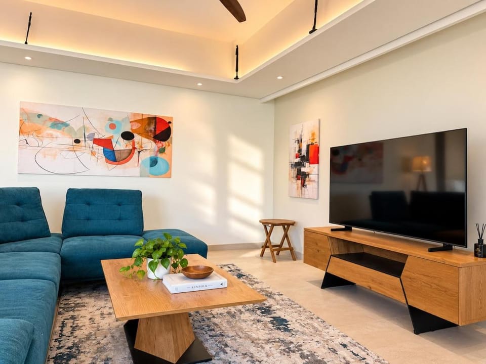 Stylish Golf-Side Apartment with Scenic View Apartment in Grand Baie